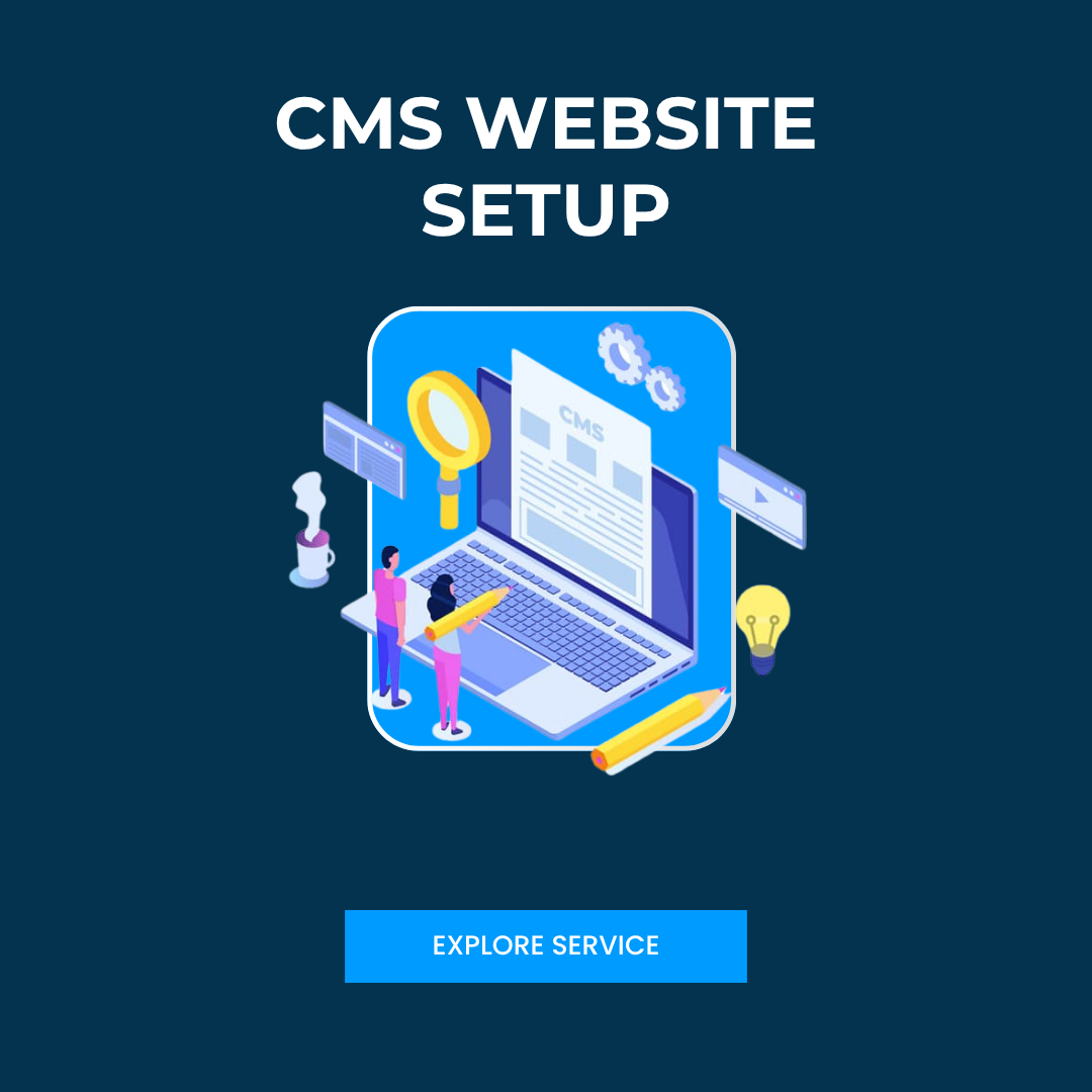 CMS Website Setup & Customization