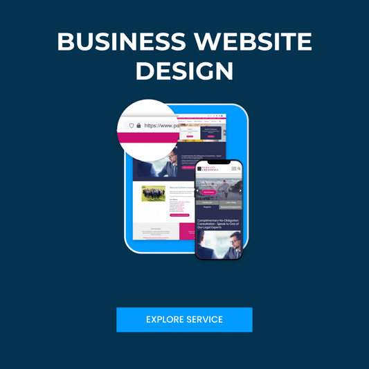 Custom Business Website Design