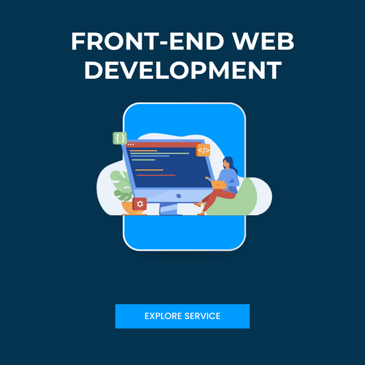 Front-End Web Development (HTML, CSS, JS)